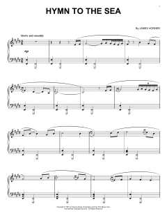 Hymn To The Sea von James Horner (Download) 