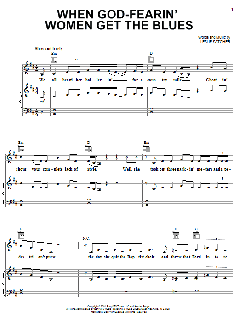 When God-Fearin' Women Get The Blues von Martina McBride (Download) 