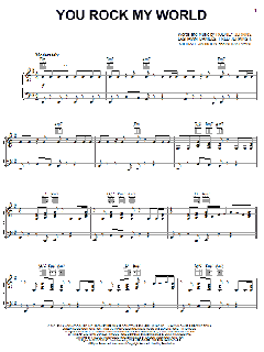 You Rock My World von Michael Jackson (Download) 