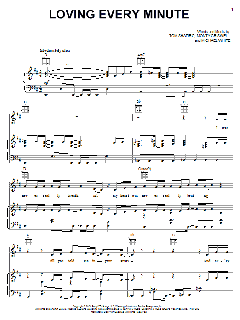 Loving Every Minute von Tom Shapiro (Download) 