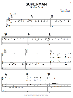 Superman (It's Not Easy) von Five for Fighting (Download) 