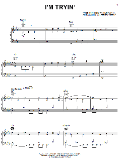 I'm Tryin' von Trace Adkins (Download) 