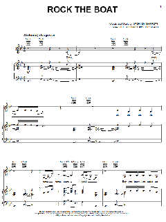 Rock The Boat von Aaliyah (Download) 