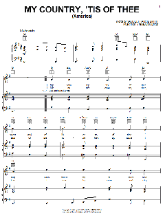 My Country, 'Tis Of Thee (America) von Thesaurus Musicus (Download) 