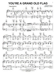 You're A Grand Old Flag von George M. Cohan (Download) 