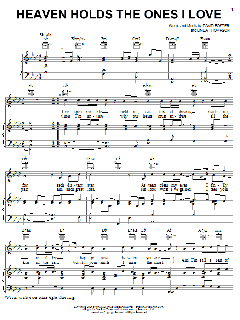 Heaven Holds The Ones I Love von David Foster (Download) 