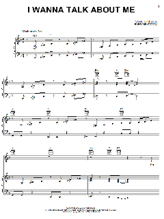 I Wanna Talk About Me von Toby Keith (Download) 