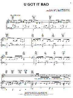 U Got It Bad von Usher (Download) 