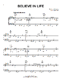 Believe In Life von Eric Clapton (Download) 