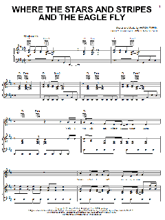 Where The Stars And Stripes And The Eagle Fly von Aaron Tippin (Download) 