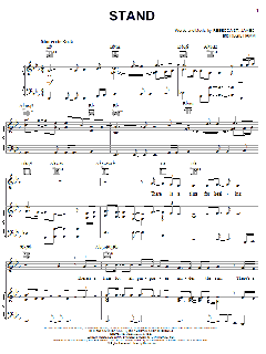 Stand von Rebecca St. James (Download) 