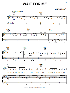 Wait For Me von Rebecca St. James (Download) 