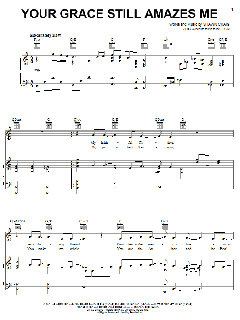 Your Grace Still Amazes Me von Phillips, Craig & Dean (Download) 