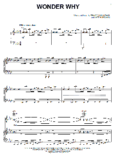 Wonder Why von Avalon (Download) 