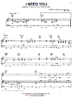 I Need You von LeAnn Rimes (Download) 