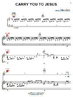 Carry You To Jesus von Steven Curtis Chapman (Download) 