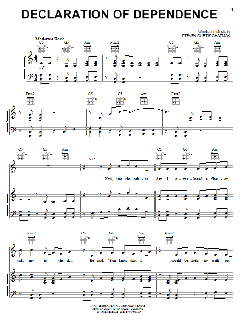 Declaration Of Dependence von Steven Curtis Chapman (Download) 