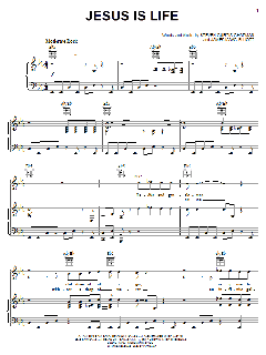 Jesus Is Life von Steven Curtis Chapman (Download) 