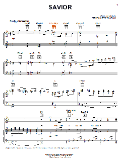 Savior von Steven Curtis Chapman (Download) 