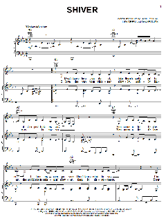 Shiver von Jamie O'Neal (Download) 