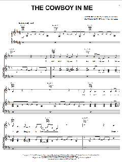 The Cowboy In Me von Tim McGraw (Download) 