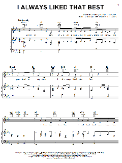 I Always Liked That Best von Cyndi Thomson (Download) 