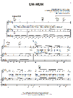 Uh-Huh von Christopher Stewart (Download) 