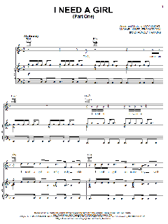 I Need A Girl (Part One) von Usher (Download) 