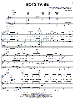 Gots Ta Be von B2K (Download) 