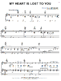 My Heart Is Lost To You von Brett Beavers (Download) 