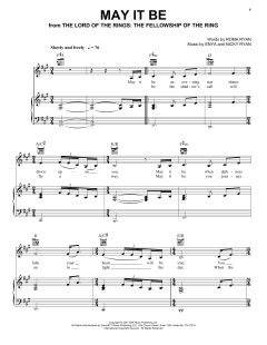 May It Be von Enya (Download) 