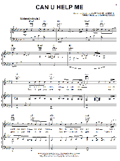 Can U Help Me von Usher (Download) 