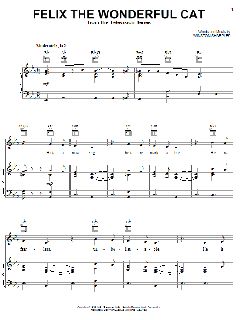 Felix The Wonderful Cat von Winston Sharples (Download) 