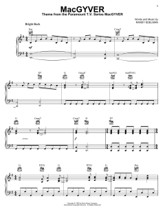 MacGyver von Randy Edelman (Download) 