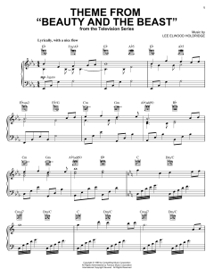 Theme from Beauty And The Beast von Lee Elwood Holdridge (Download) 