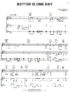 Better Is One Day von Matt Redman (Download) 