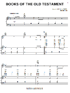 Books Of The Old Testament von Traditional (Download) 