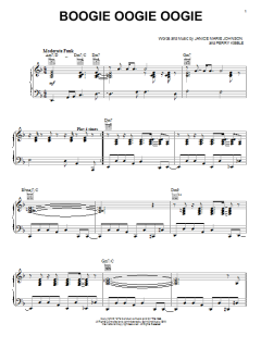 Boogie Oogie Oogie von Perry Kibble (Download) 