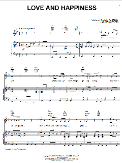 Love And Happiness von Al Green (Download) 