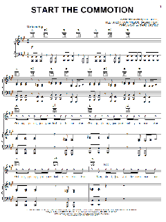 Start The Commotion von Bob Bogle (Download) 