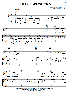 God Of Wonders von Marc Byrd (Download) 