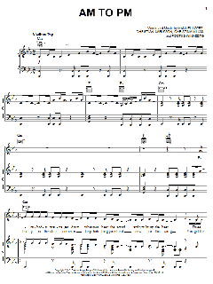 AM To PM von Christina Milian (Download) 