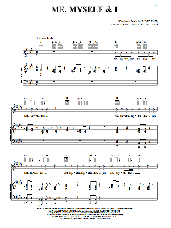 Me, Myself & I von David Katz (Download) 