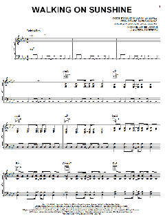 Walking On Sunshine von Jennifer Lopez (Download) 