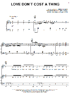 Love Don't Cost A Thing von Jennifer Lopez (Download) 