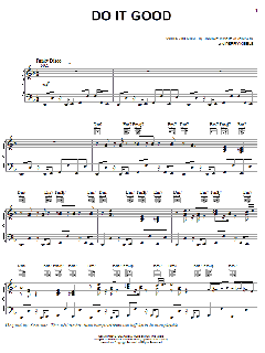 Do It Good von Perry Kibble (Download) 
