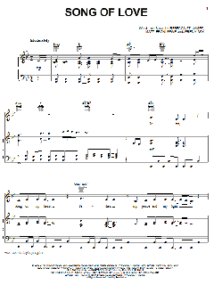 Song Of Love von Rebecca St. James (Download) 