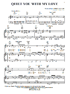 Quiet You With My Love von Rebecca St. James (Download) 