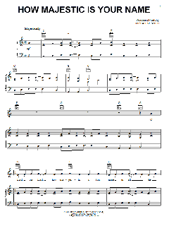 How Majestic Is Your Name von Sandi Patty (Download) 