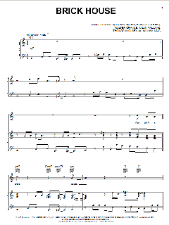 Brick House von Lionel Richie (Download) 